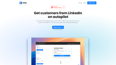 Virly Screenshot